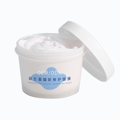 迪丽_益生菌酸奶面膜OEM